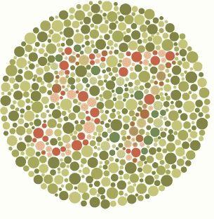 Color Blindness Test 1